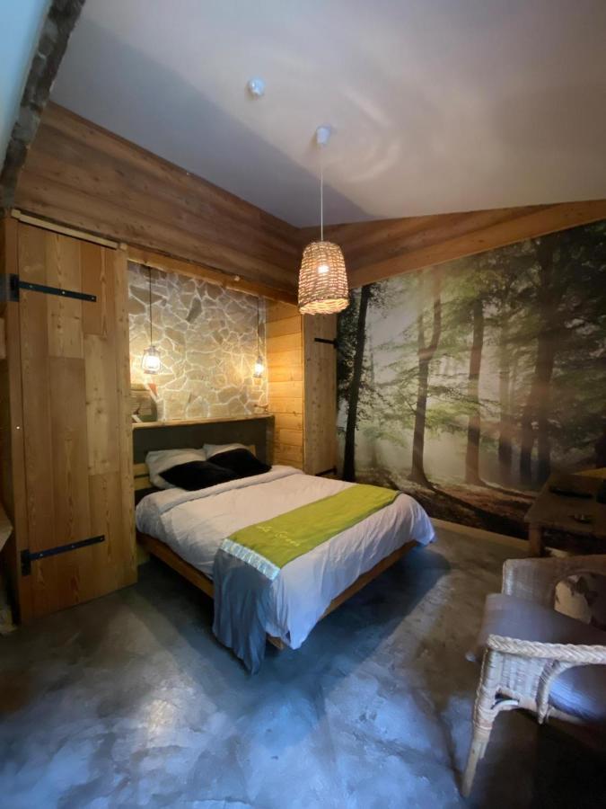 Hôtel Green Ecolodge La Colmiane Exterior foto