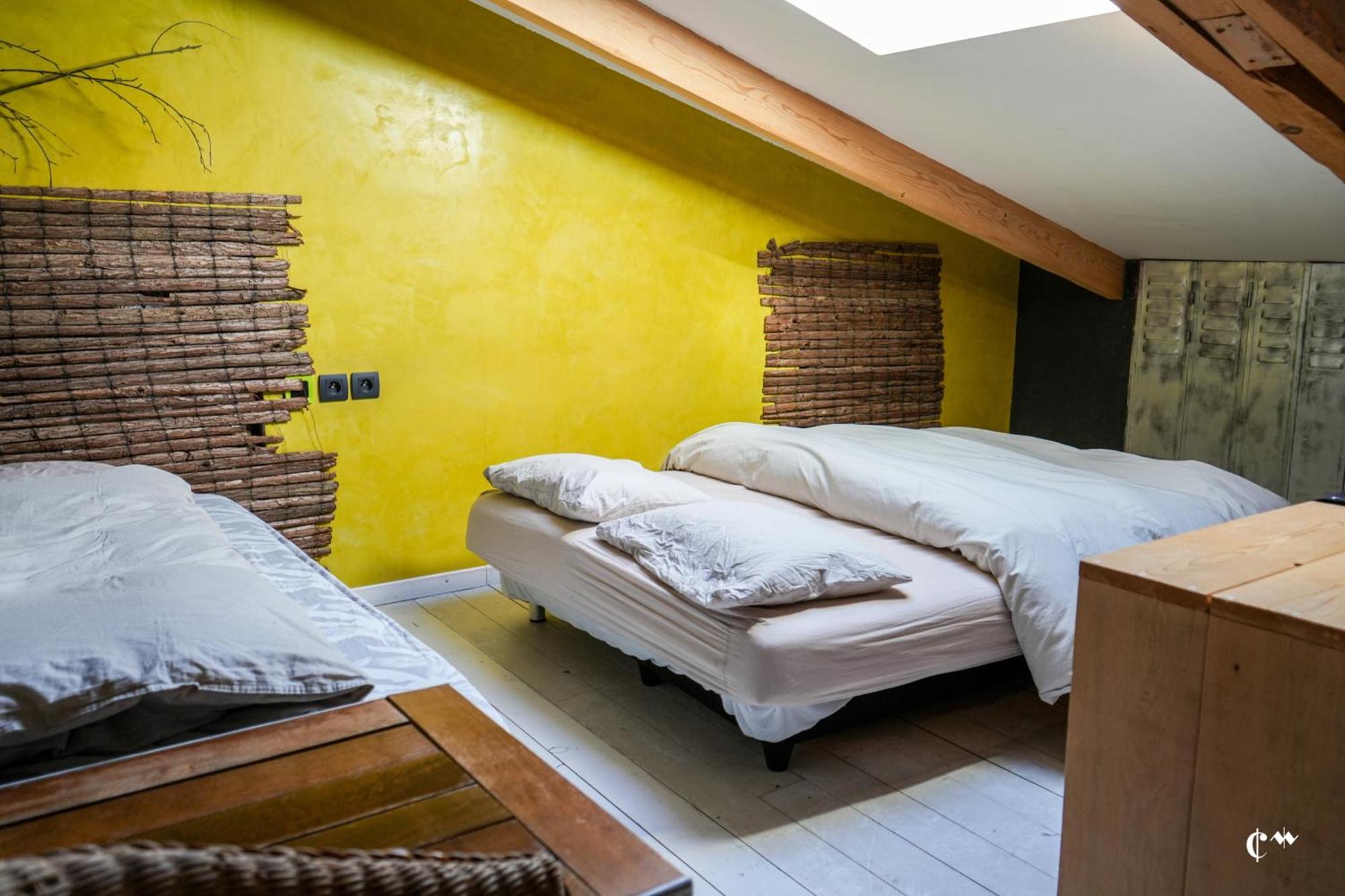 Hôtel Green Ecolodge La Colmiane Exterior foto